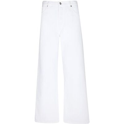 FRAME Jeans Wide Leg THE LOOSE weiss 31 W FRAME Jeans Wide Leg THE LOOSE weiss 31 W