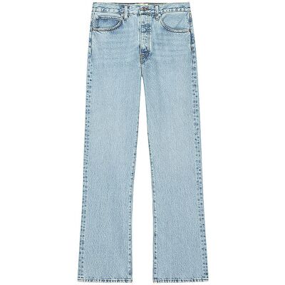 FRAME Jeans Flared Fit THE VERTICAL hellblau 27 W FRAME Jeans Flared Fit THE VERTICAL hellblau 27 W