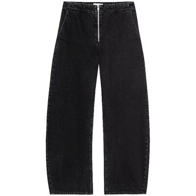 FRAME Jeans Balloon Fit THE ZIP JEAN schwarz 25 W FRAME Jeans Balloon Fit THE ZIP JEAN schwarz 25 W