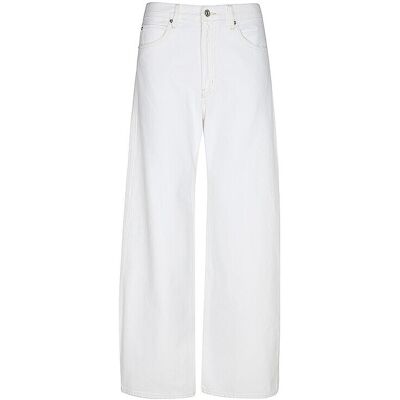 FRAME Jeans Balloon Fit THE BOW creme 28 W FRAME Jeans Balloon Fit THE BOW creme 28 W