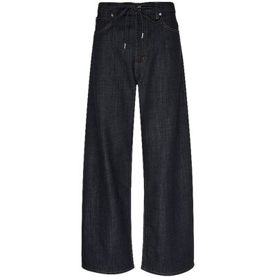 FRAME Jeans Balloon Fit THE OFF DUTY DRAWSTRING BOW Rinse dunkelblau 27 W FRAME Jeans Balloon Fit THE OFF DUTY DRAWSTRING BOW Rinse dunkelblau 27 W