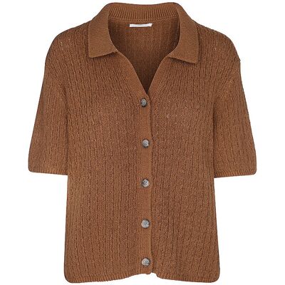 FYNCH-HATTON Strickjacke braun M W FYNCH-HATTON Strickjacke braun M W
