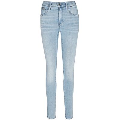 G-STAR RAW Jeans Skinny Fit 3301 hellblau 25/L32 W G-STAR RAW Jeans Skinny Fit 3301 hellblau 25/L32 W