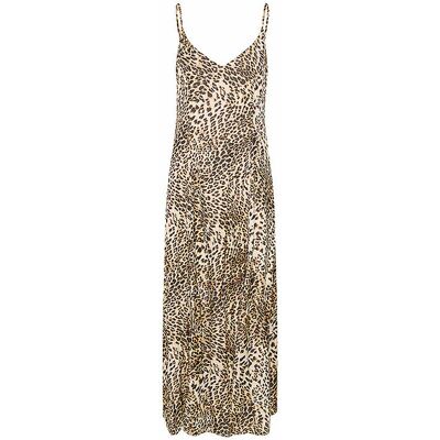 GESTUZ Maxikleid LEELO hellbraun 34 W GESTUZ Maxikleid LEELO hellbraun 34 W
