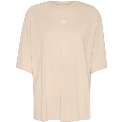 GESTUZ T-Shirt ERICA creme L W GESTUZ T-Shirt ERICA creme L W