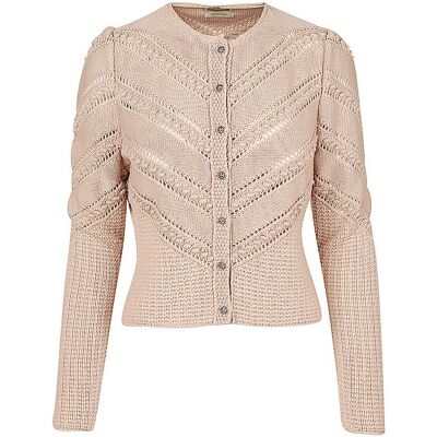 GOTTSEIDANK Trachten Strickjacke OPHELIA beige L W GOTTSEIDANK Trachten Strickjacke OPHELIA beige L W