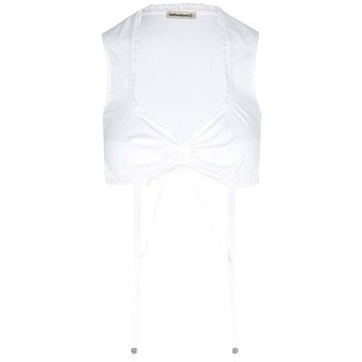 GOTTSEIDANK Dirndlbluse MARESA weiss 44 W GOTTSEIDANK Dirndlbluse MARESA weiss 44 W
