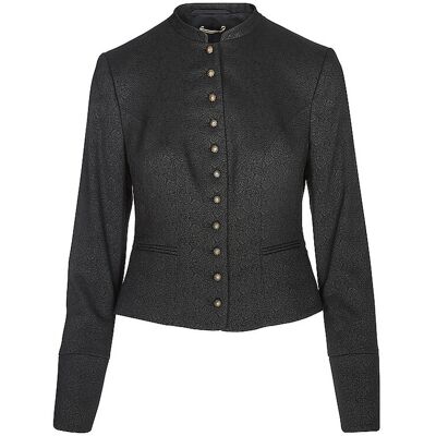 GOTTSEIDANK Trachten Blazer BARBARA schwarz 40 W GOTTSEIDANK Trachten Blazer BARBARA schwarz 40 W