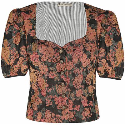 GOTTSEIDANK Trachtenmieder ROSMARIE rosa 34 W GOTTSEIDANK Trachtenmieder ROSMARIE rosa 34 W
