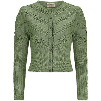 GOTTSEIDANK Trachten Strickjacke OPHELIA grau S W GOTTSEIDANK Trachten Strickjacke OPHELIA grau S W