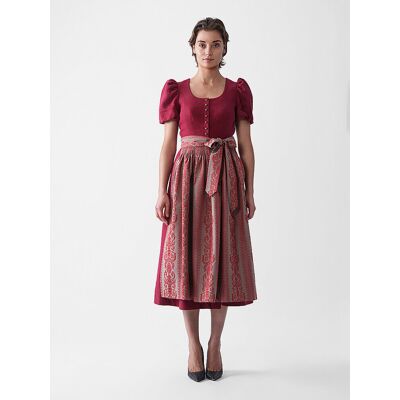 GOTTSEIDANK Dirndl MARGRET rot 44 W GOTTSEIDANK Dirndl MARGRET rot 44 W