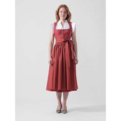 GOTTSEIDANK Dirndl MONIKA rot 36 W GOTTSEIDANK Dirndl MONIKA rot 36 W