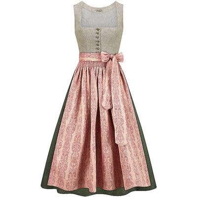 GOTTSEIDANK Dirndl MONIKA grau 44 W GOTTSEIDANK Dirndl MONIKA grau 44 W