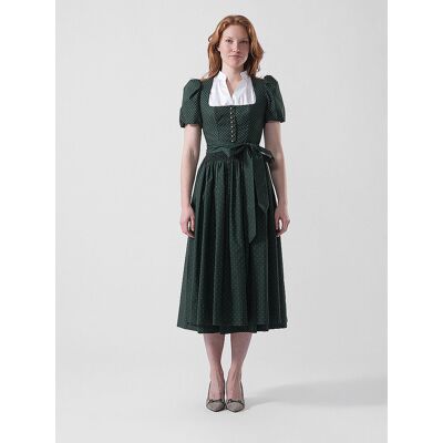 GOTTSEIDANK Dirndl MARGRET dunkelgrün 36 W GOTTSEIDANK Dirndl MARGRET dunkelgrün 36 W