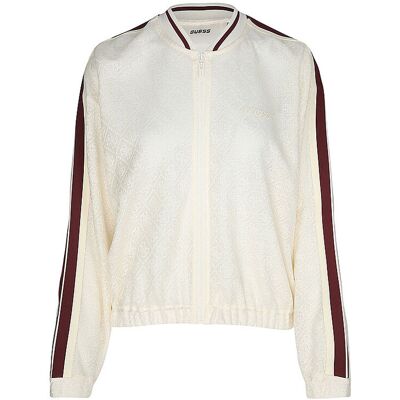 Guess ACTIVEWEAR Jacke beige L W Guess ACTIVEWEAR Jacke beige L W