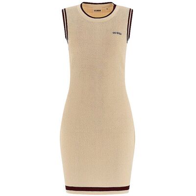 Guess ACTIVEWEAR Minikleid beige M W Guess ACTIVEWEAR Minikleid beige M W