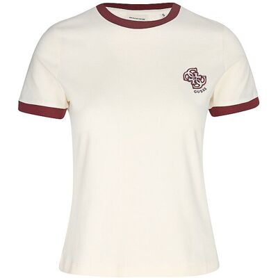 Guess ACTIVEWEAR T-Shirt GRETA beige M W Guess ACTIVEWEAR T-Shirt GRETA beige M W