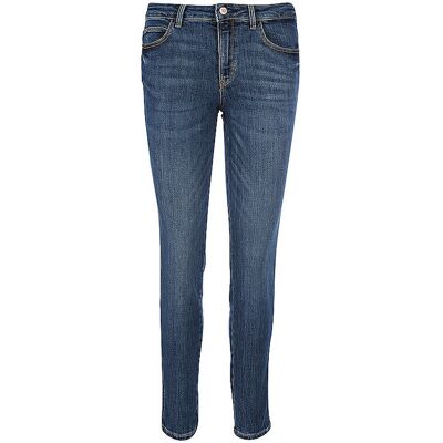 Guess Highwaist Jeans Skinny Fit Curve X blau 29 W Guess Highwaist Jeans Skinny Fit Curve X blau 29 W