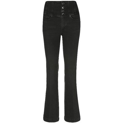 Guess Jeans Bootcut Fit schwarz 25 W Guess Jeans Bootcut Fit schwarz 25 W