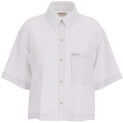 Guess Bluse weiss M W Guess Bluse weiss M W
