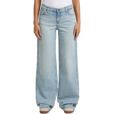 Guess Jeans Wide Leg hellblau 31/L30 W Guess Jeans Wide Leg hellblau 31/L30 W