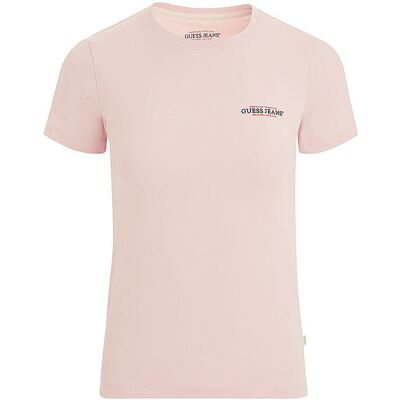Guess T-Shirt rosa XS W Guess T-Shirt rosa XS W