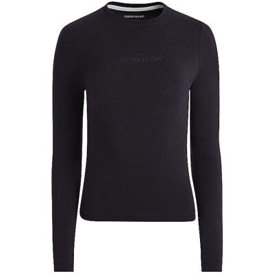 Guess Langarmshirt schwarz S W Guess Langarmshirt schwarz S W