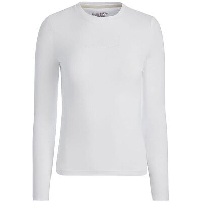 Guess Langarmshirt weiss L W Guess Langarmshirt weiss L W