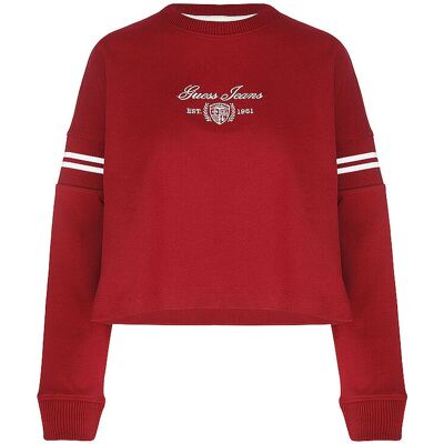 Guess Sweater dunkelrot M W Guess Sweater dunkelrot M W