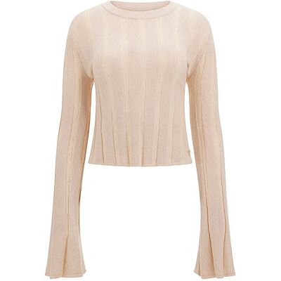 Guess Langarmshirt GEMMA creme L W Guess Langarmshirt GEMMA creme L W