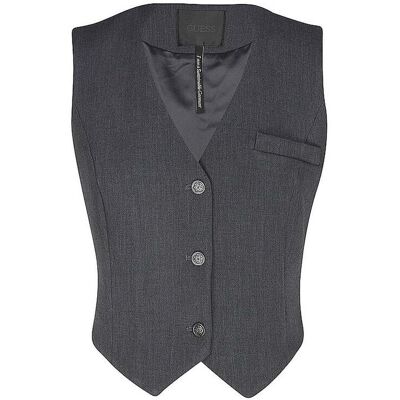 Guess Gilet JOANDRA grau S W Guess Gilet JOANDRA grau S W