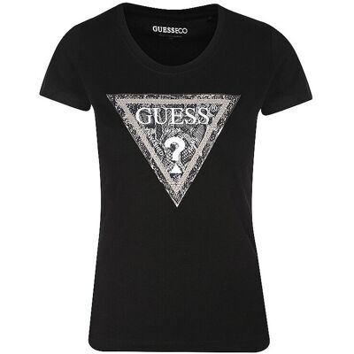 Guess T-Shirt schwarz XL W Guess T-Shirt schwarz XL W