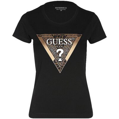 Guess T-Shirt Slim Fit schwarz XL W Guess T-Shirt Slim Fit schwarz XL W