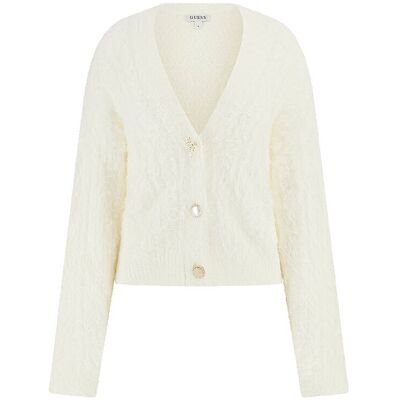 Guess Cardigan KINAKO weiss XL W Guess Cardigan KINAKO weiss XL W