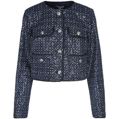 Guess Jäckchen ELISA dunkelblau M W Guess Jäckchen ELISA dunkelblau M W