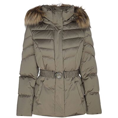 Guess Daunensteppmantel MARINA braun L W Guess Daunensteppmantel MARINA braun L W