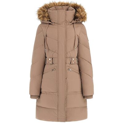 Guess Steppmantel FATEMA beige S W Guess Steppmantel FATEMA beige S W
