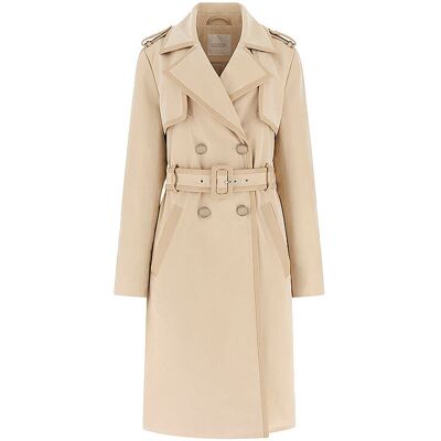 Guess Trenchcoat JENNY creme S W Guess Trenchcoat JENNY creme S W