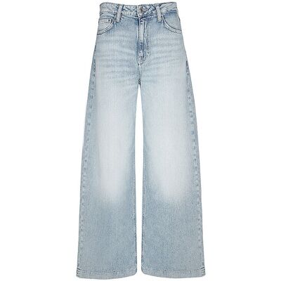 Guess Jeans Wide Leg BELLAGIO hellblau 27 W Guess Jeans Wide Leg BELLAGIO hellblau 27 W