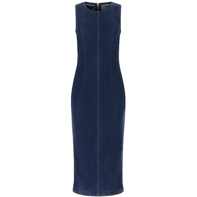 Guess Midikleid DAHLIA dunkelblau M W Guess Midikleid DAHLIA dunkelblau M W
