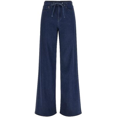 Guess Jeans Wide Leg BLOSSOM dunkelblau 31 W Guess Jeans Wide Leg BLOSSOM dunkelblau 31 W