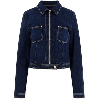 Guess Jeansjacke AMELIE dunkelblau M W Guess Jeansjacke AMELIE dunkelblau M W