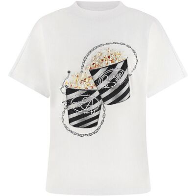 Guess T-Shirt weiss M W Guess T-Shirt weiss M W