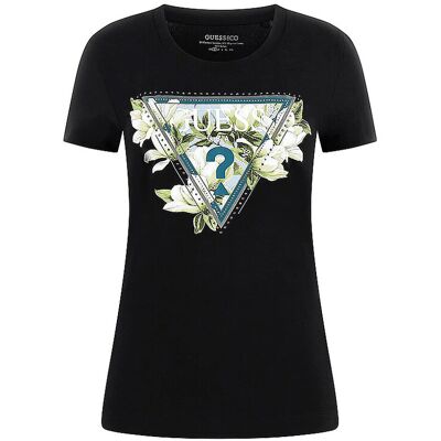 Guess T-Shirt CAMELIA schwarz M W Guess T-Shirt CAMELIA schwarz M W