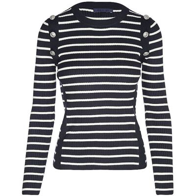 Guess Pullover dunkelblau XS W Guess Pullover dunkelblau XS W