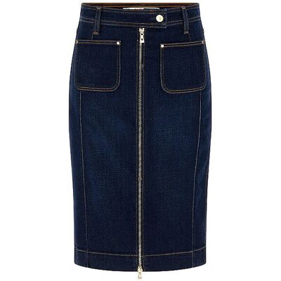 Guess Jeansrock ROSITA LONGUETTE dunkelblau 26 W Guess Jeansrock ROSITA LONGUETTE dunkelblau 26 W
