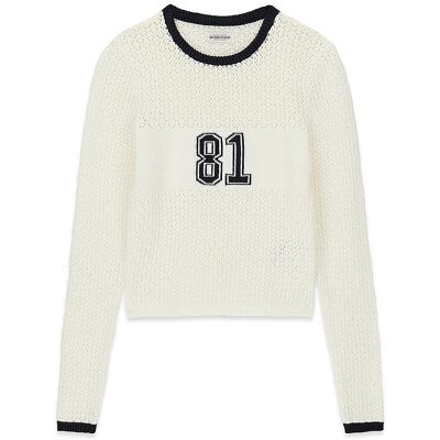 Guess Pullover PPOINTELLE creme M W Guess Pullover PPOINTELLE creme M W