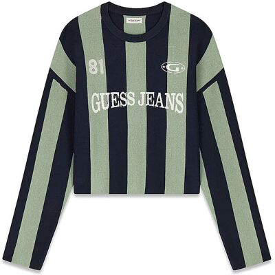Guess Pullover hellgrün M W Guess Pullover hellgrün M W