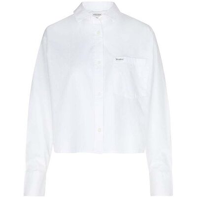 Guess Hemdbluse weiss M W Guess Hemdbluse weiss M W