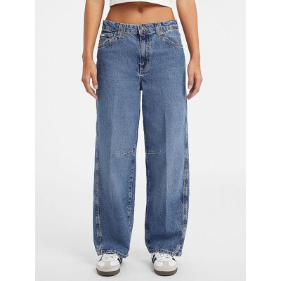 Guess Jeans Balloon Fit blau 25 W Guess Jeans Balloon Fit blau 25 W